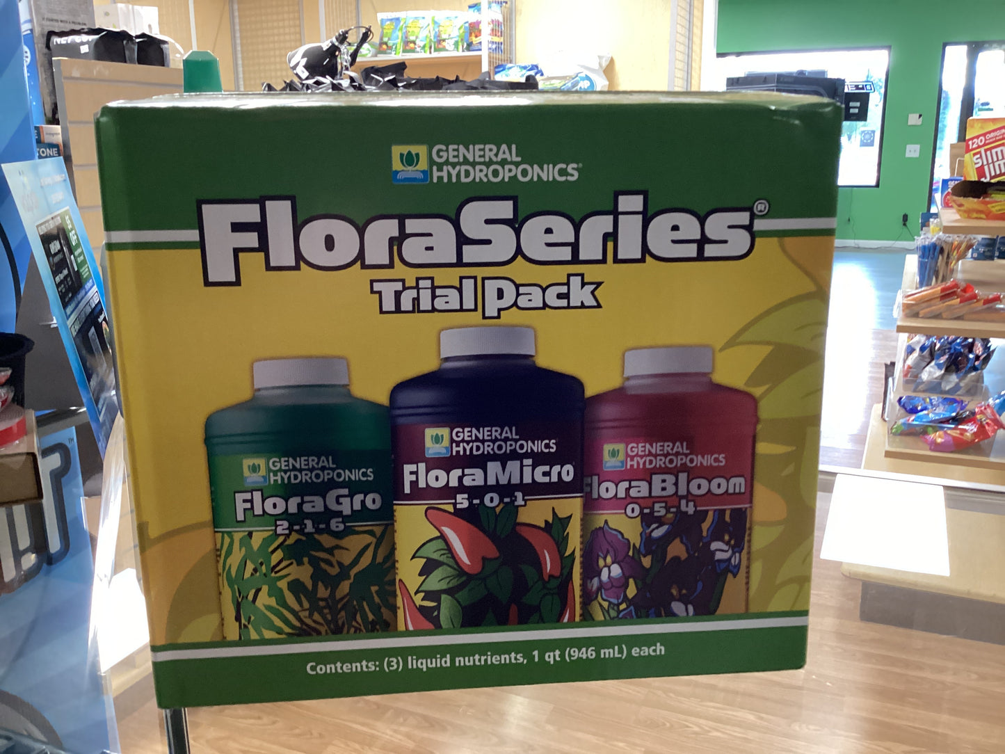 General Hydroponics FloraSeries Trial Pack