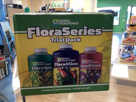 General Hydroponics FloraSeries Trial Pack