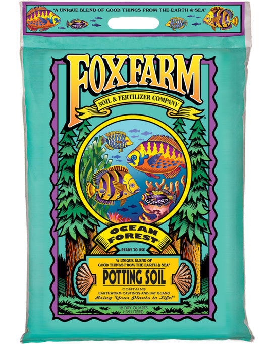 Foxfarm Ocean forest potting soil 1.5CF
