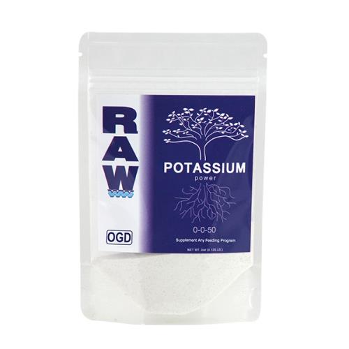 Raw Potassium 8oz