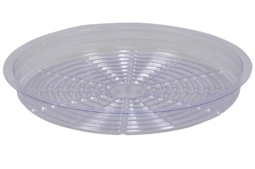 Gro  Pro 12" Plastic Saucer Clear