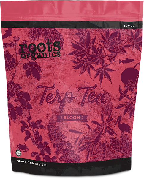 Roots Organics Terp Tea Bloom 3lb