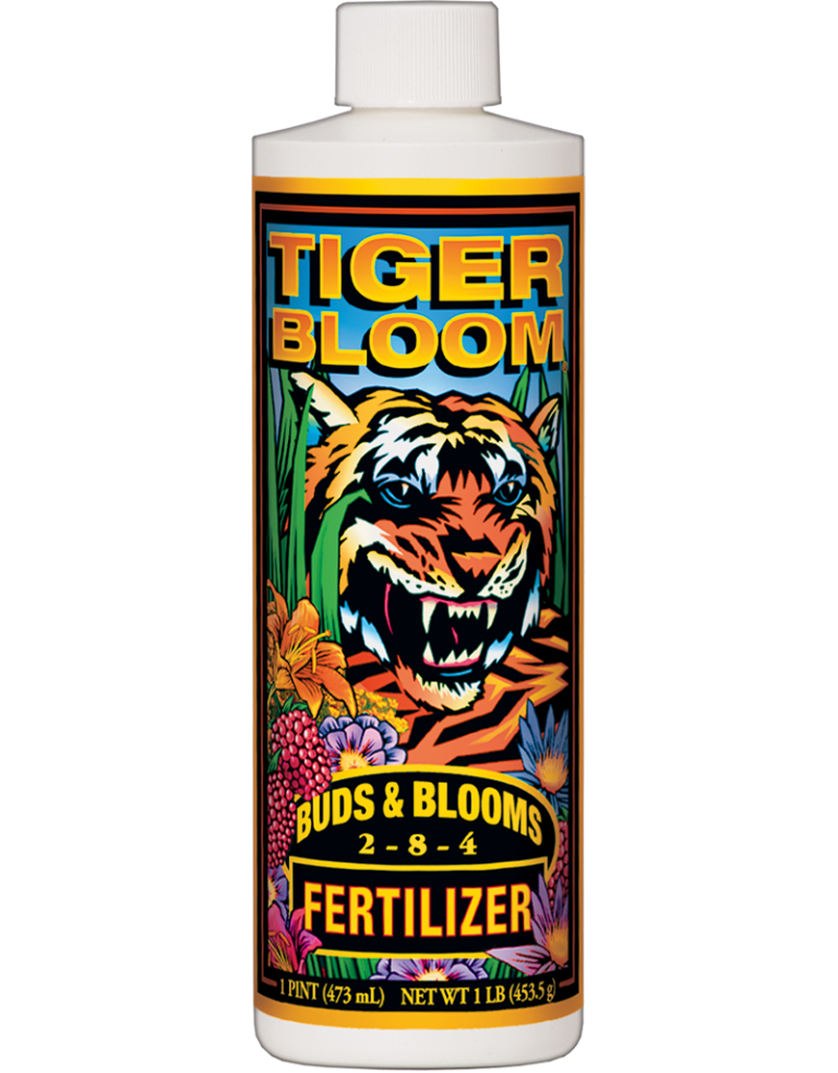 FoxFarm Tiger Bloom® Liquid Concentrate, 1 pt