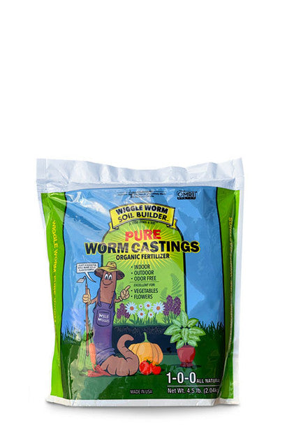 Worm Castings 4.5lbs